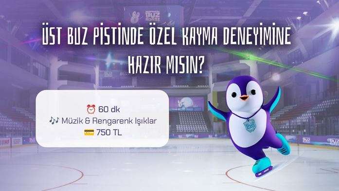 Buz Adası Üst Pist Serbest Seans