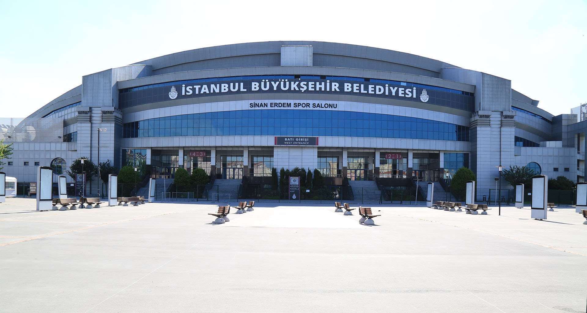 Sinan Erdem Spor Salonu, İstanbul