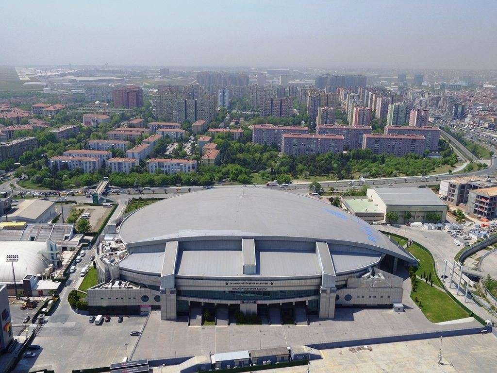 Sinan Erdem Spor Salonu, İstanbul