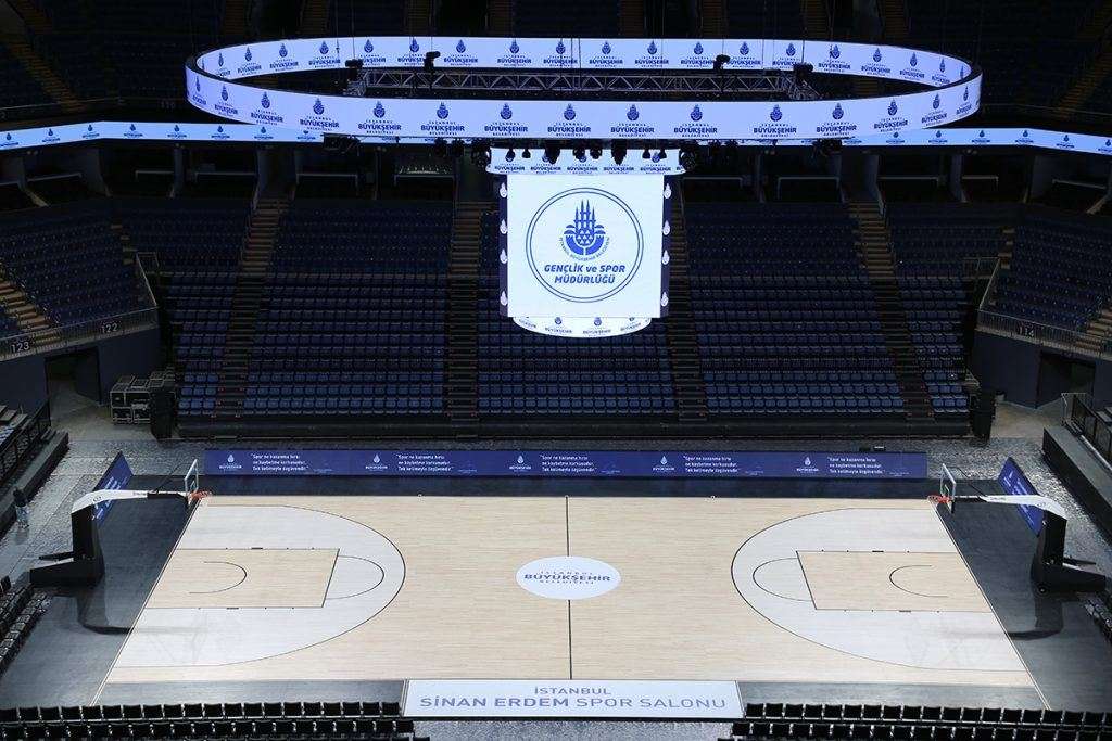 Sinan Erdem Spor Salonu, İstanbul