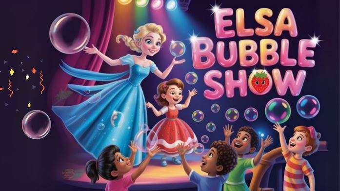 ELSA BUBBLE SHOW