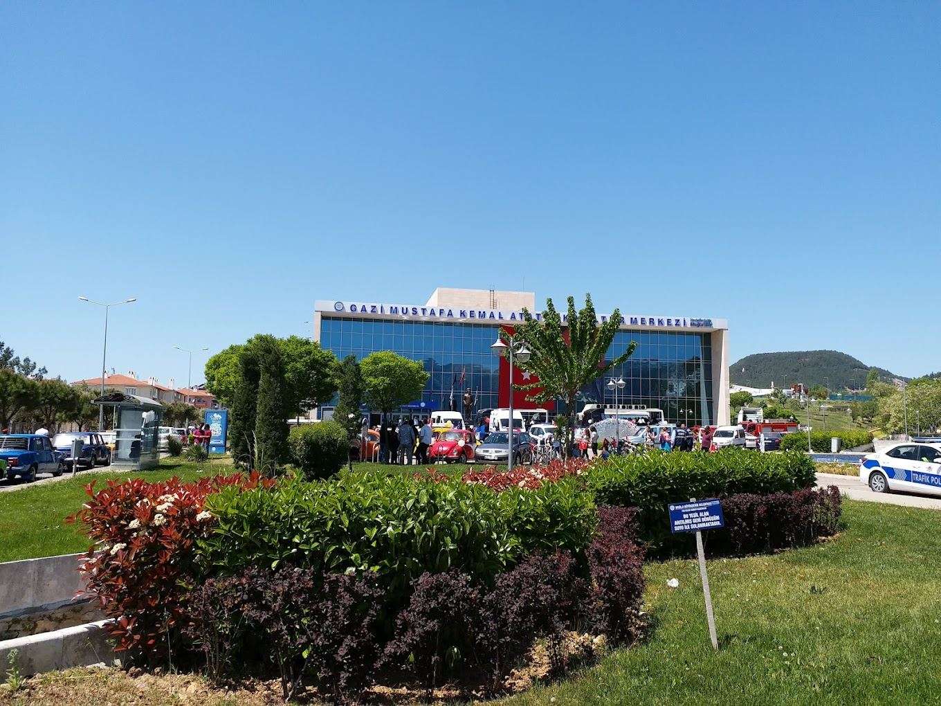 Muğla Belediyesi Gazi Mustafa Kemal Atatürk Kültür Merkezi - Muğla