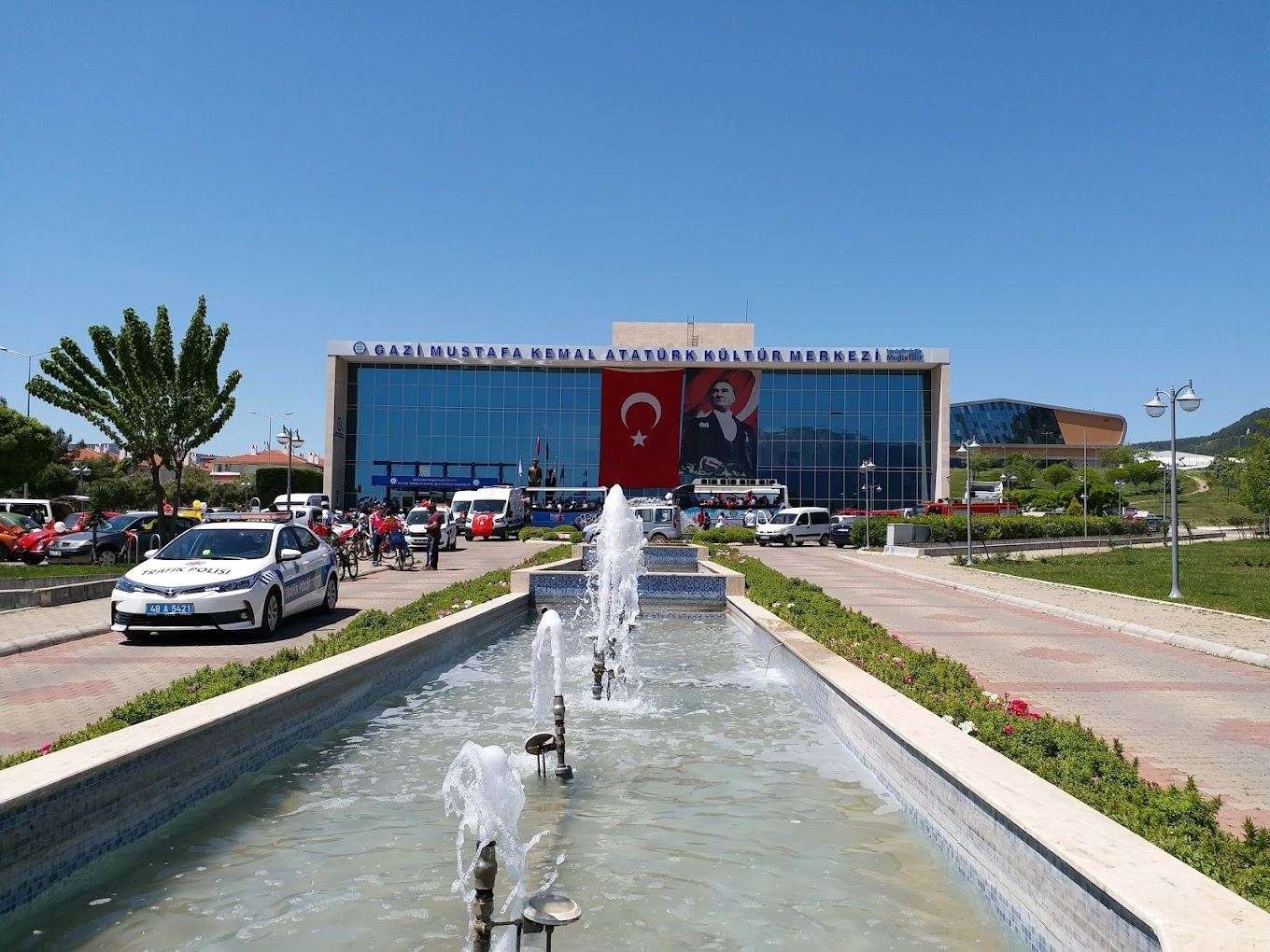 Muğla Belediyesi Gazi Mustafa Kemal Atatürk Kültür Merkezi - Muğla