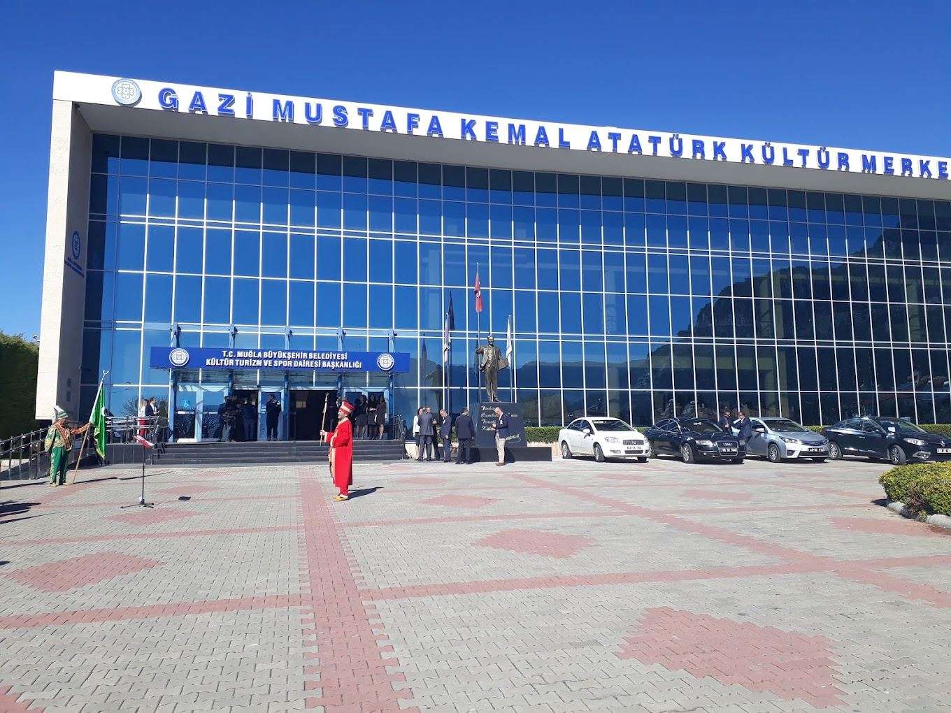 Muğla Belediyesi Gazi Mustafa Kemal Atatürk Kültür Merkezi - Muğla