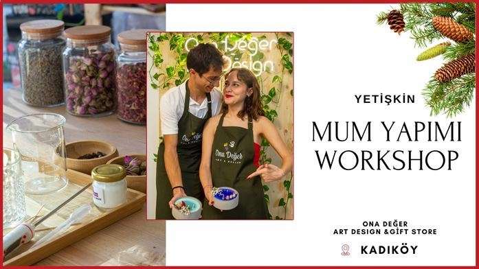 Yeni Yıl Temalı Mum Yapım Atölyesi