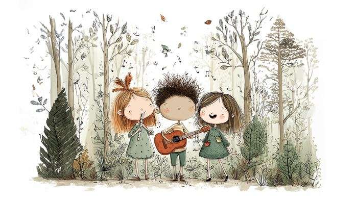 Vehbi Can ve Bucan’la “Doğanın Ritmi” Müzikli Drama Atölyesi