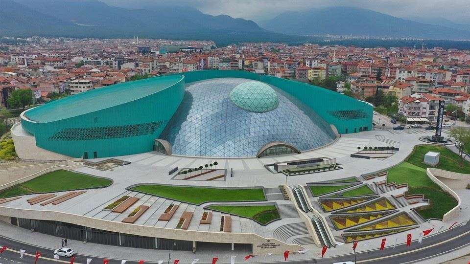 Nihat Zeybekçi KKM - Özay Gönlüm Salonu - Denizli