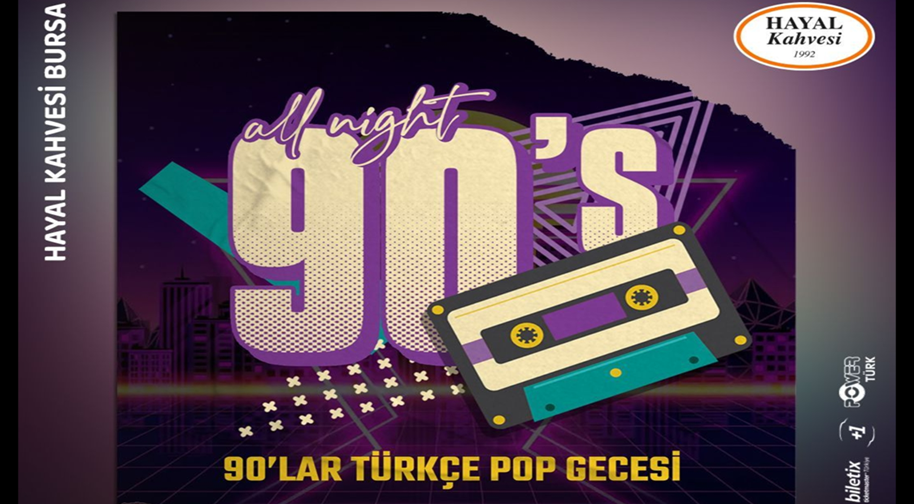 All Night 90 s DJ Mehmet Taş