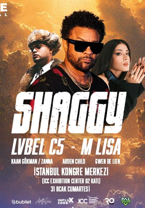 Incore Festival İstanbul: Shaggy