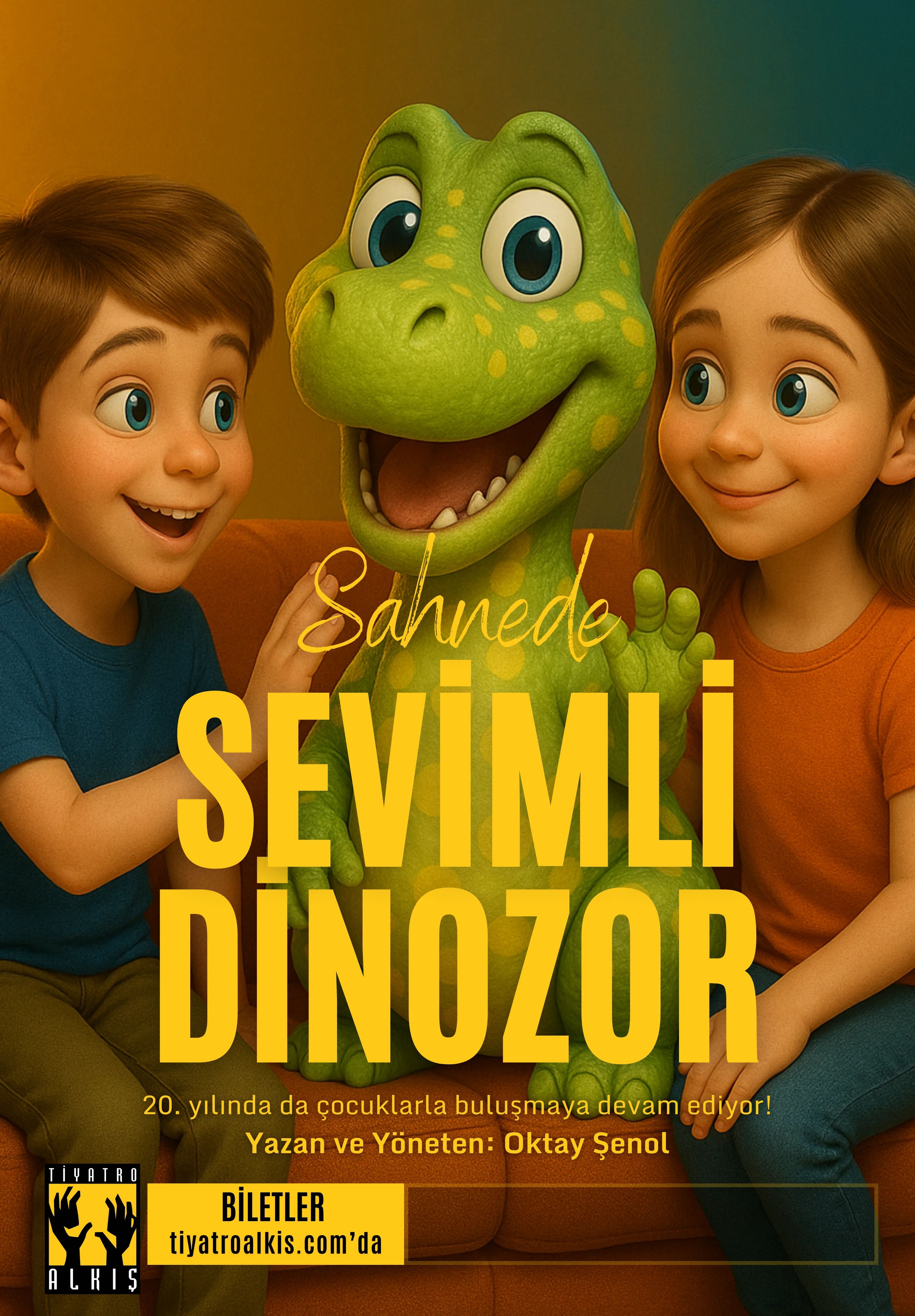 Sevimli Dinozor