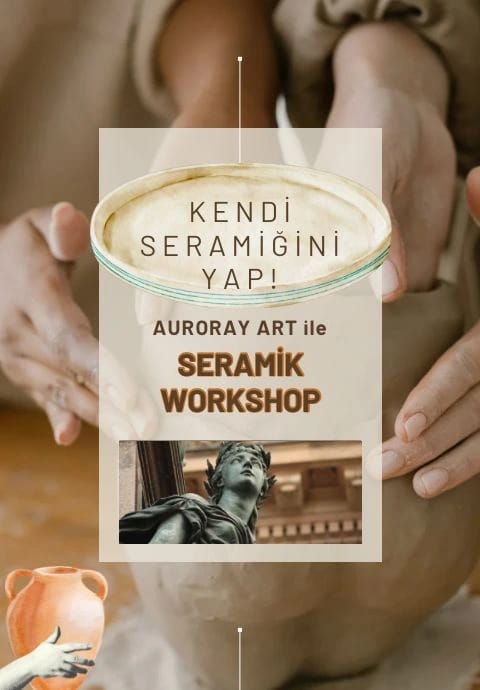 Auroray Art İle Vitray Workshop