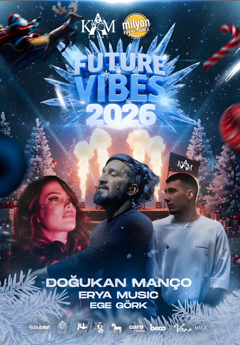 Doğukan Manço X Future Vibes 2026 Yılbaşı Partisi