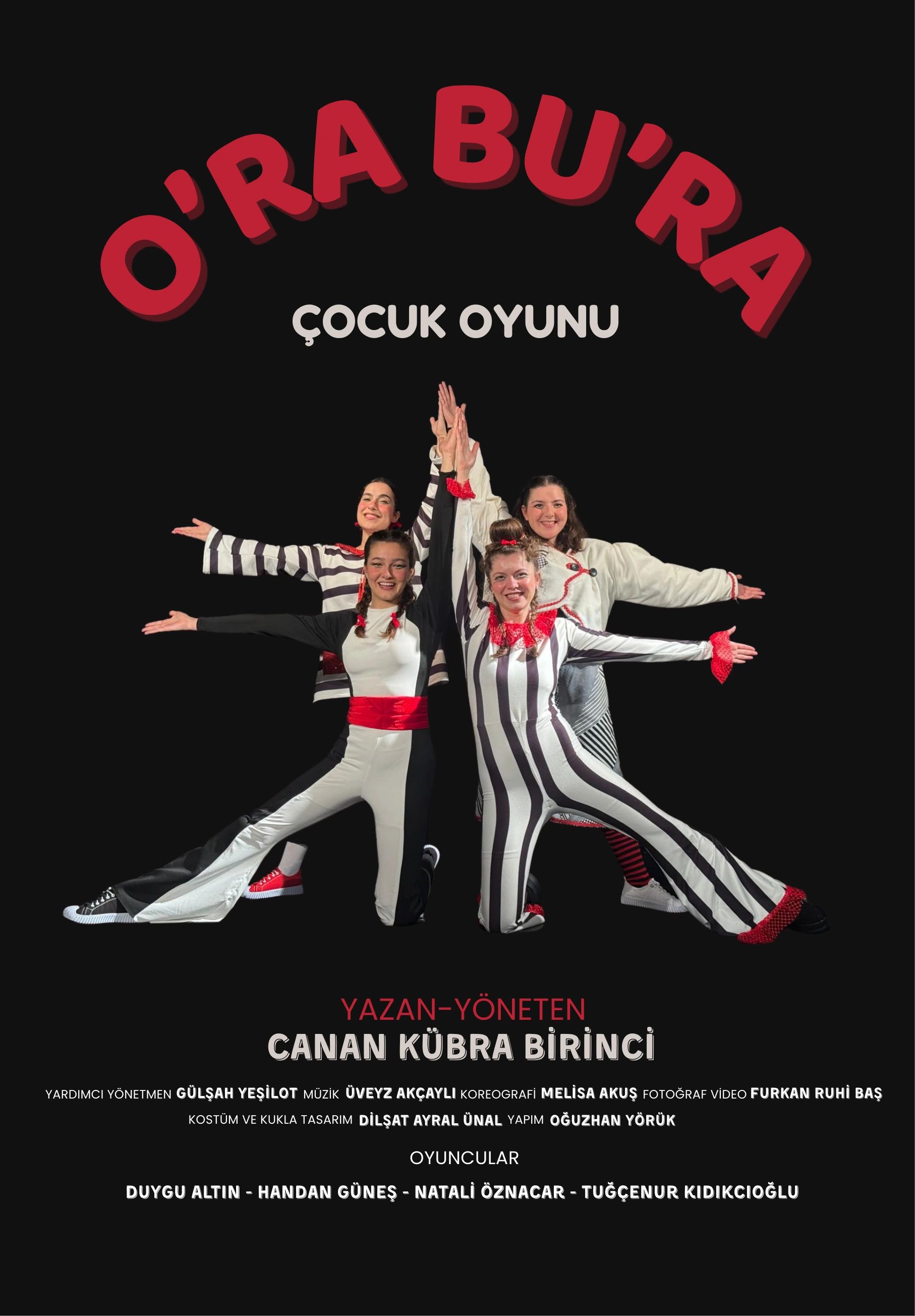 O’ra Bu’ra – Çocuk Oyunu
