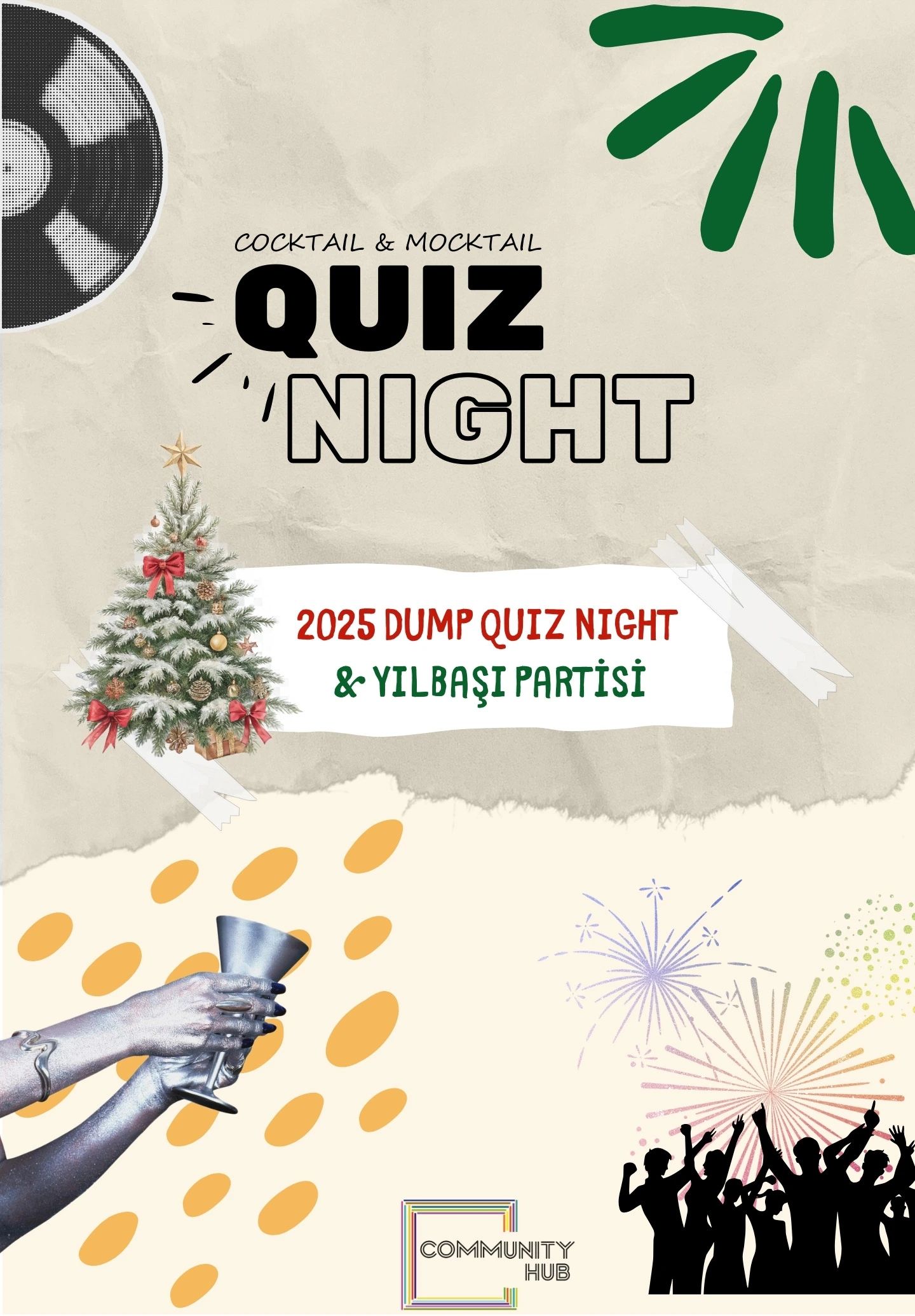 2025 Dump Quiz Night ve Yılbaşı Partisi