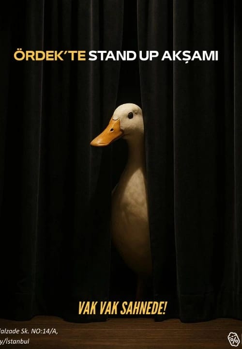 Stand Up Kadıköy