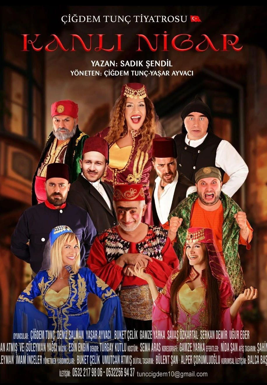 Kanlı Nigar Müzikali