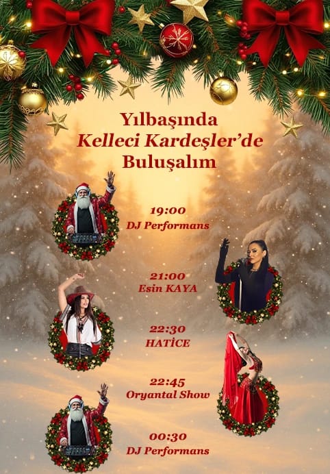 Yılbaşı Eğlencesi