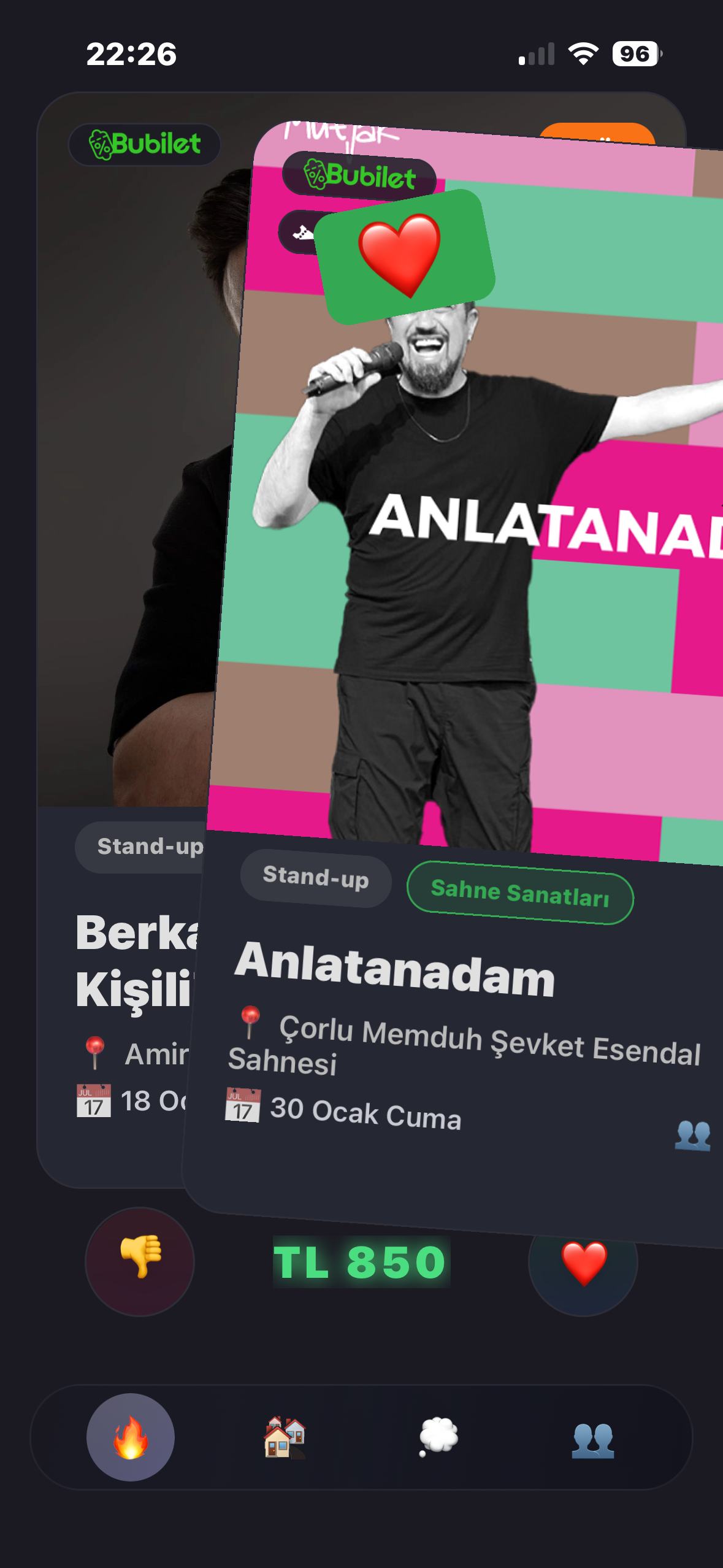 Kaydırarak keşfetmek için
