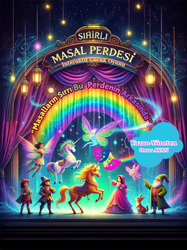 Sihirli Masal Perdesi