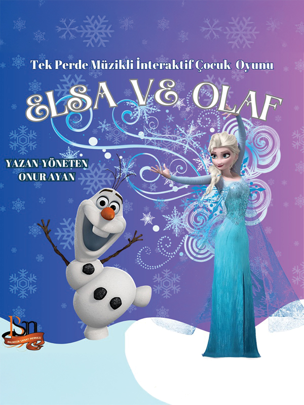 Elsa Ve Olaf
