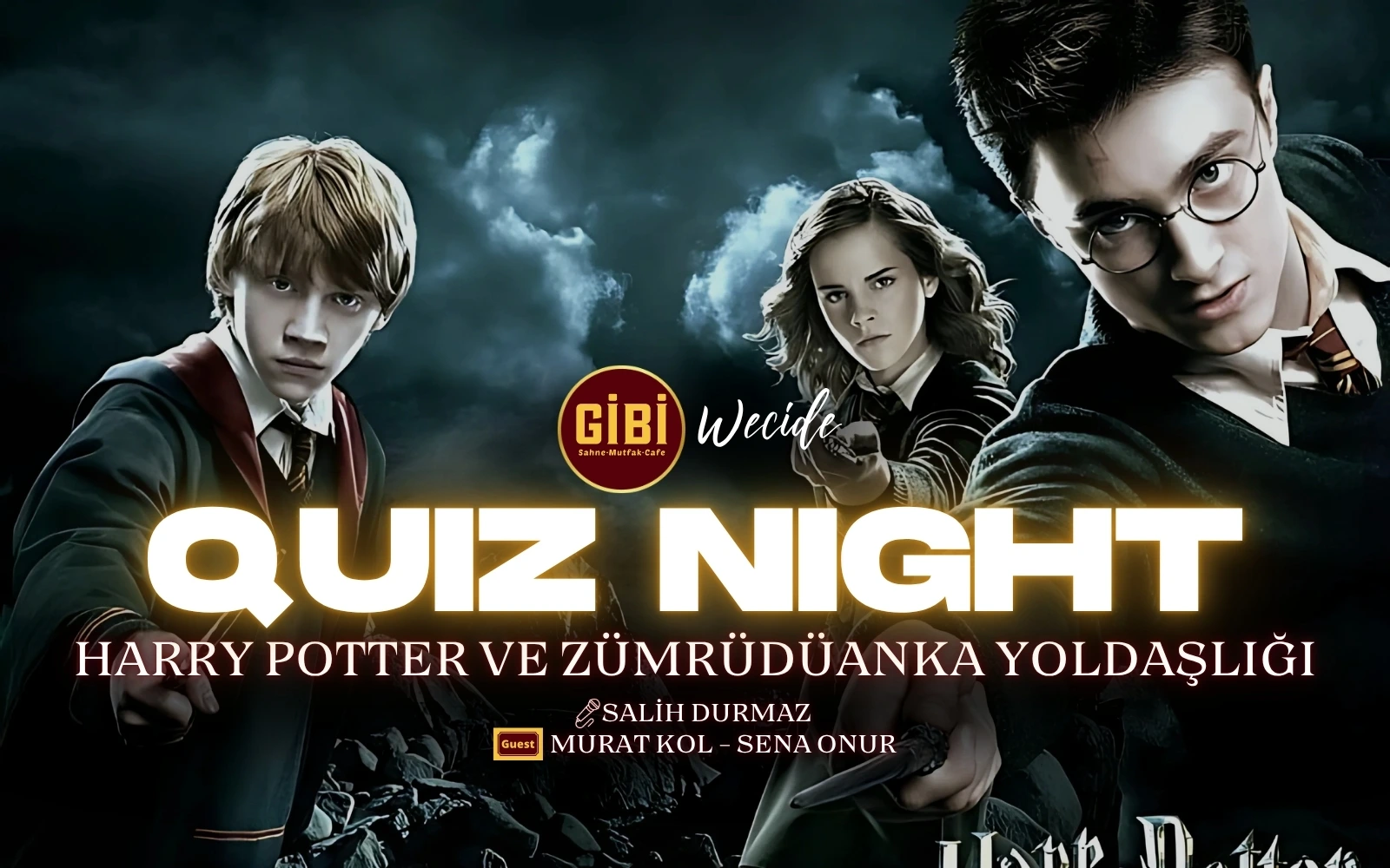 Harry Potter ve Zümrüdüanka Yoldaşlığı Quiz Night