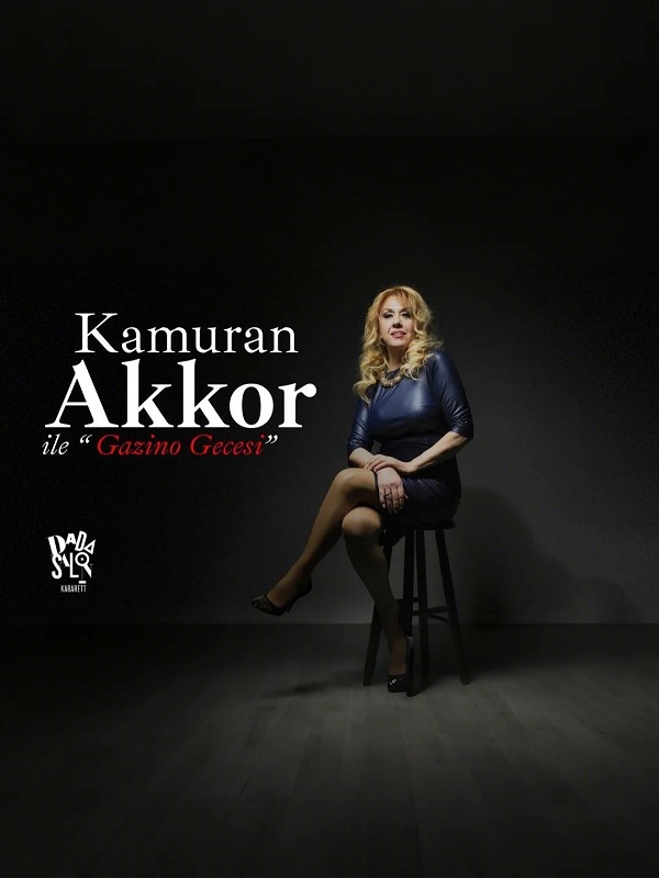 Kamuran Akkor ile "Gazino Gecesi"