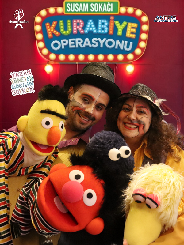 Susam Sokağı 'Kurabiye Operasyonu'