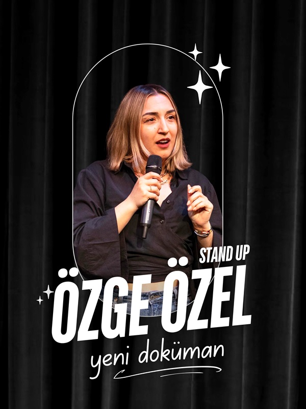 Özge Özel Stand Up