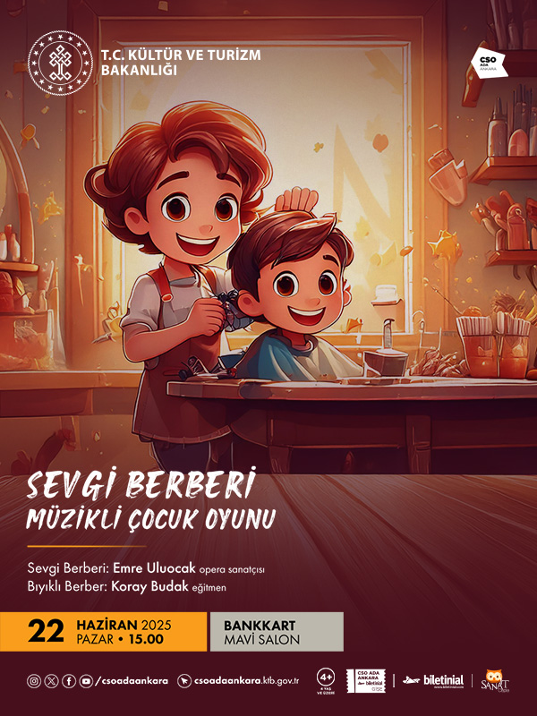 Sevgi Berberi Müzikli Çocuk Oyunu