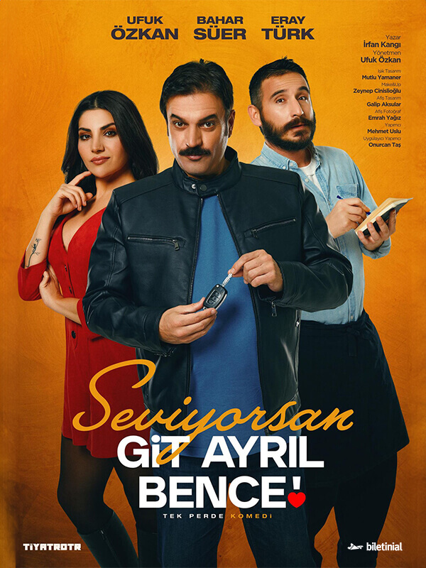 Seviyorsan Git Ayrıl Bence