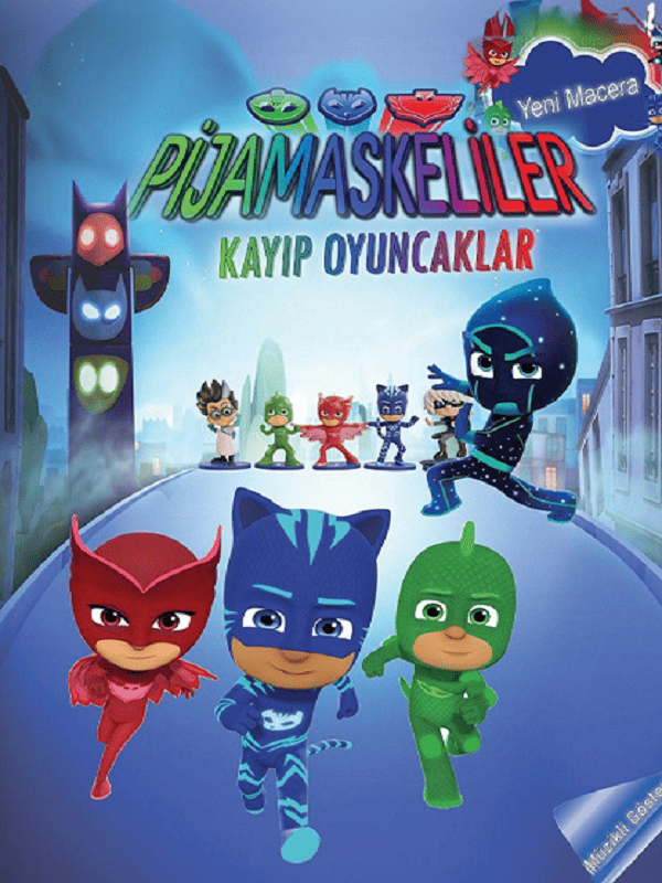 Pijamaskeliler Kayıp Oyuncaklar Müzikali