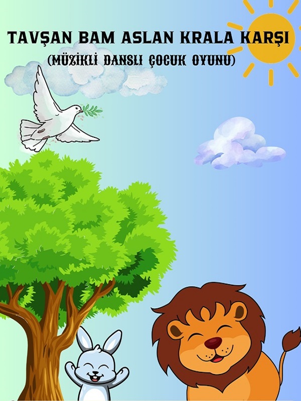 Tavşan Bam Aslan Krala Karşı