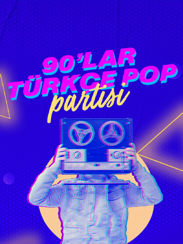 90'lar Türkçe Pop Partisi