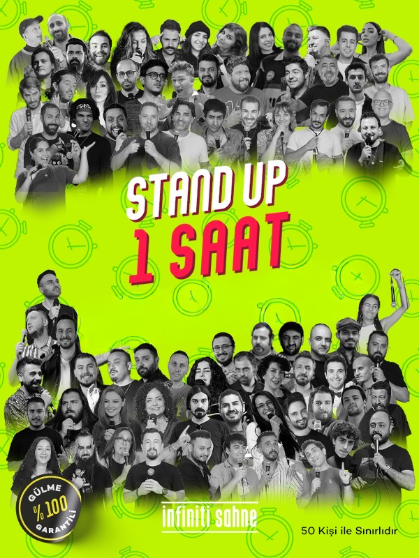 Stand Up 1 Saat