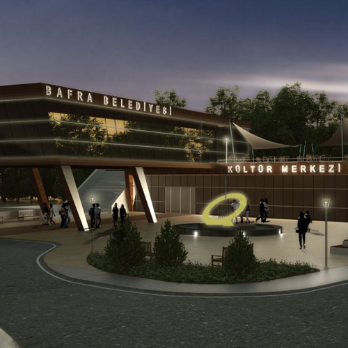 Bafra Belediyesi Kültür Merkezi