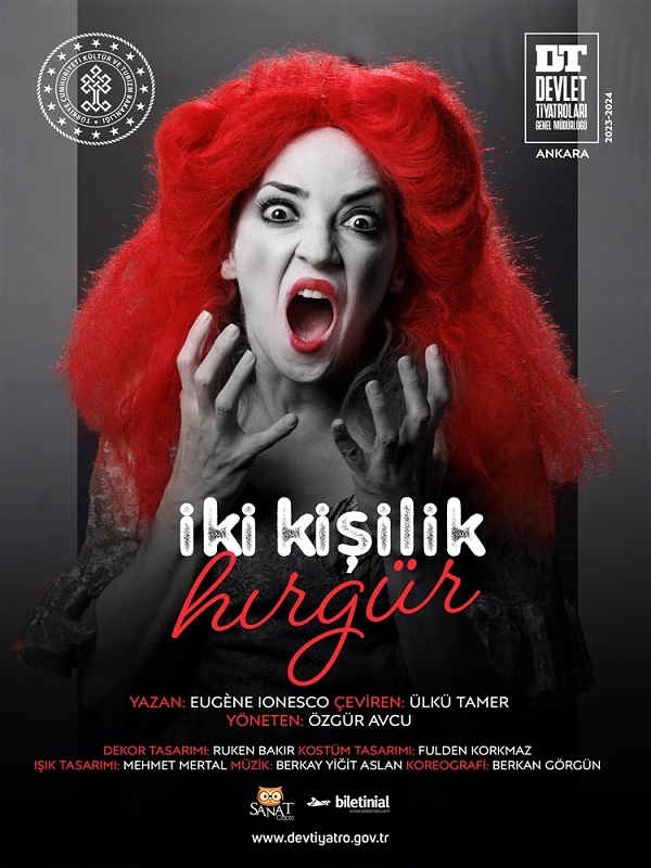 İKİ KİŞİLİK HIRGÜR