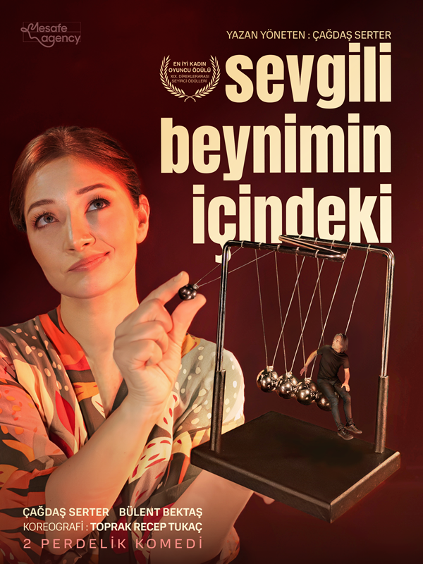 Sevgili Beynimin İçindeki