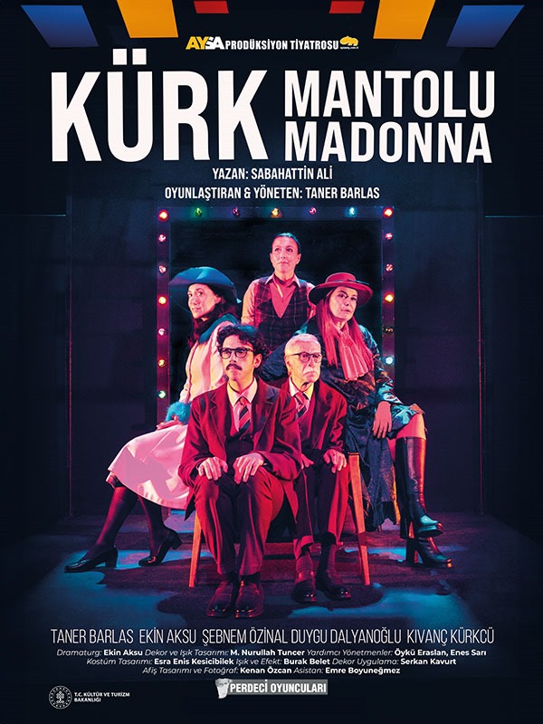 Kürk Mantolu Madonna