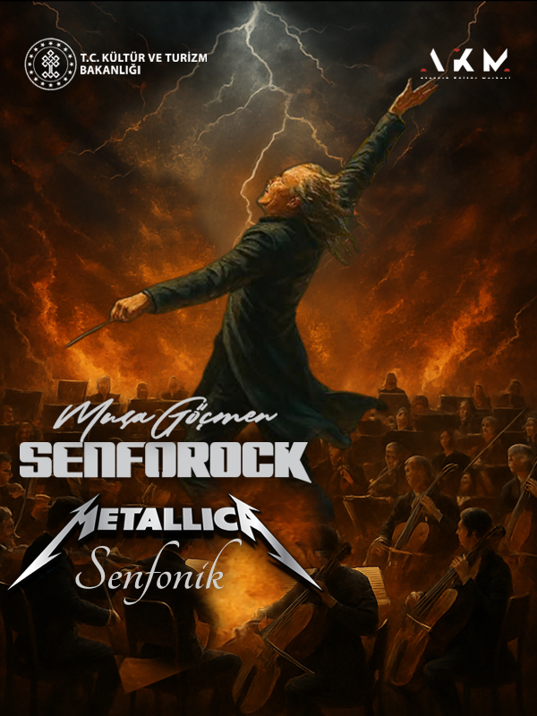 Metallica Senfonik – Musa Göçmen SenfoRock