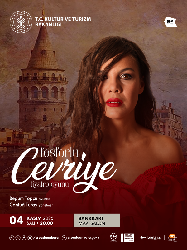 Fosforlu Cevriye Tiyatro Oyunu