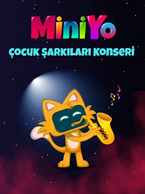 Miniyo Çocuk Şarkıları Konseri