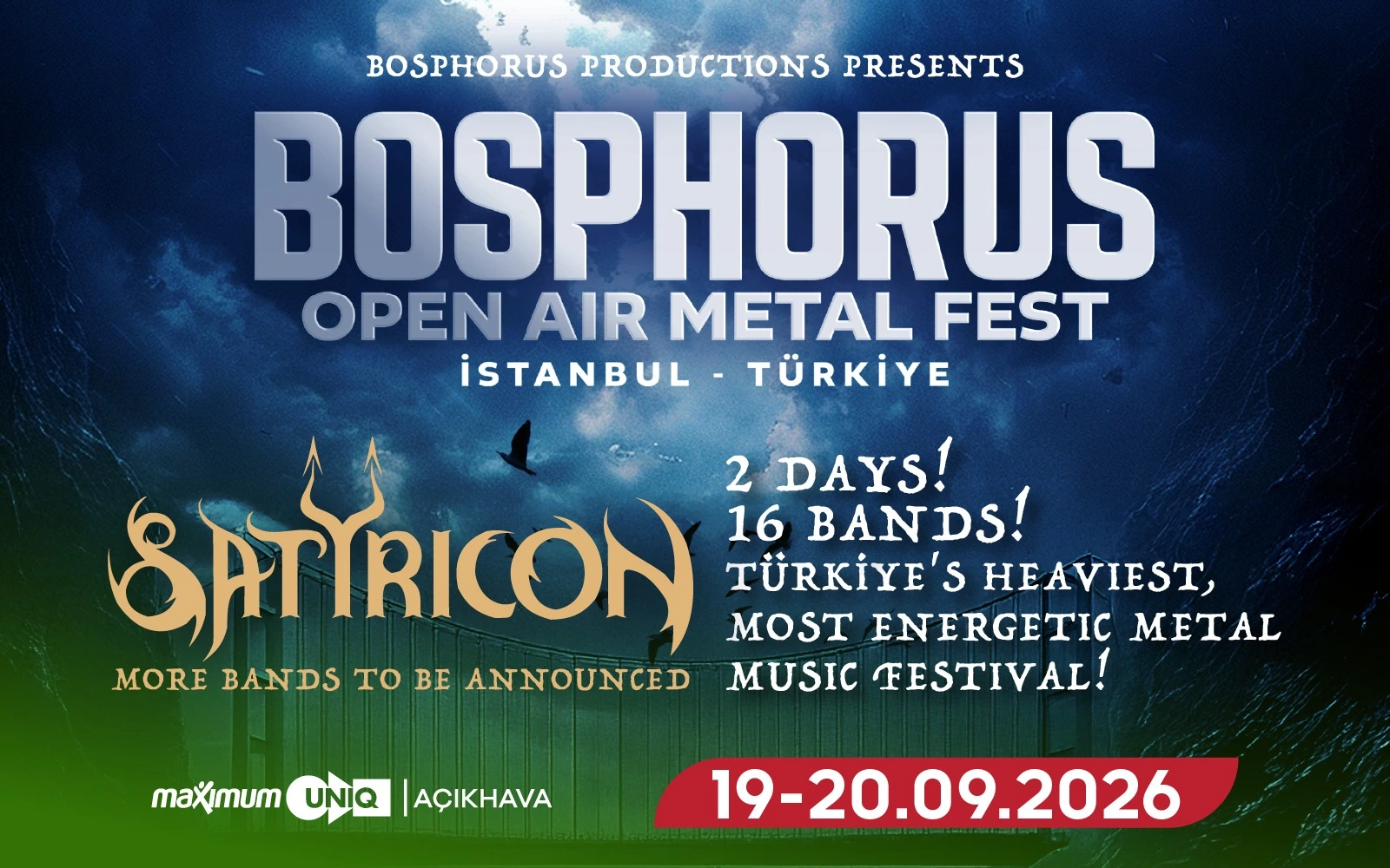 Bosphorus Open Air Metal Fest