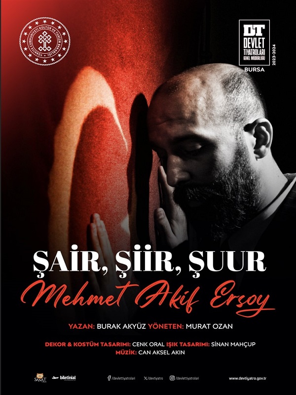 ŞAİR, ŞİİR, ŞUUR MEHMET AKİF ERSOY