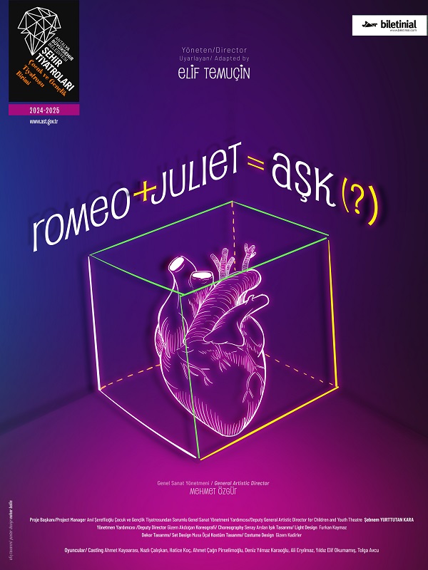 Romeo+Juliet=Aşk(?)