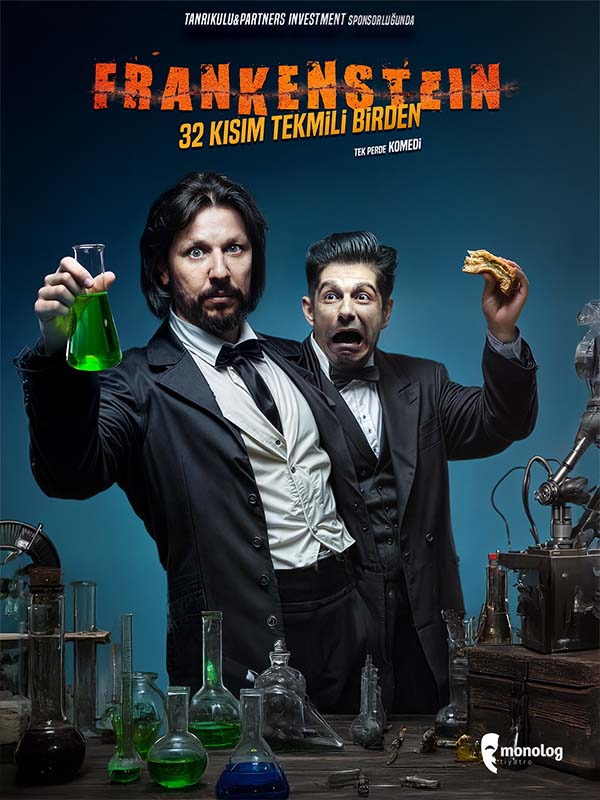Frankenstein 32 Kısım Tekmili Birden