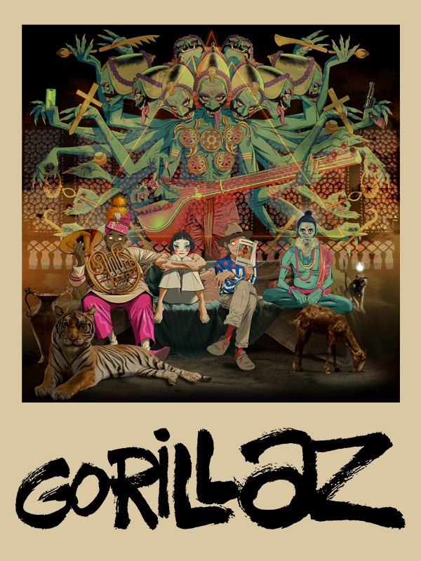 Pozitif Vibrations: Gorillaz