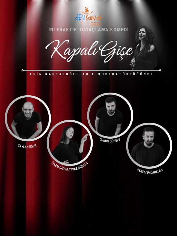 Kapalı Gişe Doğaçlama Tiyatro Gösterisi