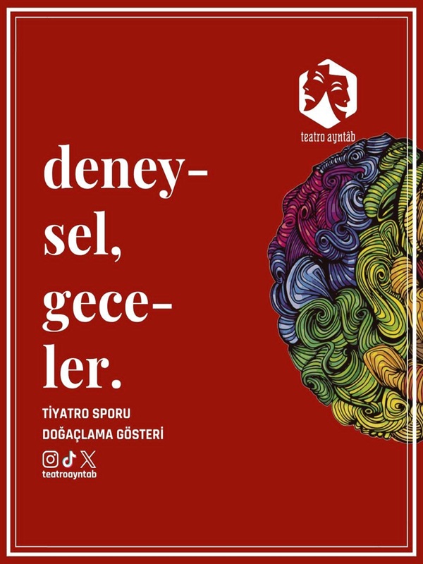 Deneysel Geceler: Tiyatro Sporu Doğaçlama Gösteri