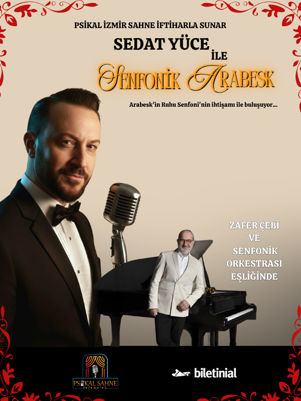 Sedat Yüce ile Senfonik Arabesk