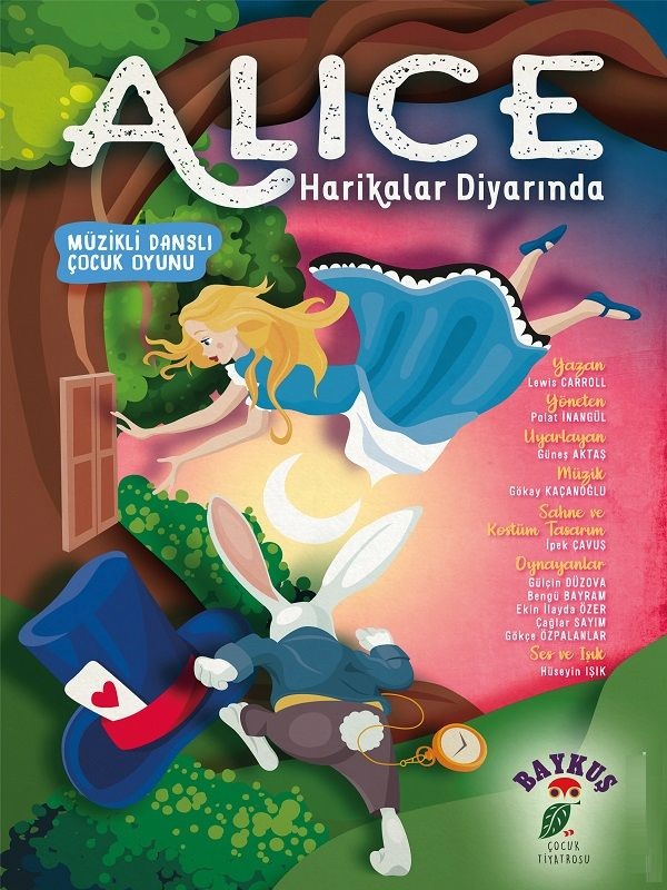 Alice Harikalar Diyarında (Müzikli Danslı Çocuk Oyunu)
